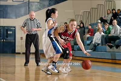 Thumbnail 3 in Woodland Chr. @ Capital Chr. (Sec. Playoff) photogallery.