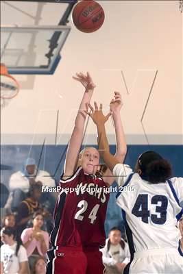 Thumbnail 2 in Woodland Chr. @ Capital Chr. (Sec. Playoff) photogallery.
