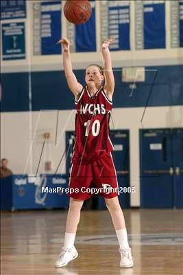 Thumbnail 2 in Woodland Chr. @ Capital Chr. (Sec. Playoff) photogallery.