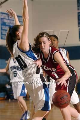 Thumbnail 3 in Woodland Chr. @ Capital Chr. (Sec. Playoff) photogallery.