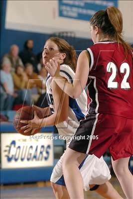 Thumbnail 1 in Woodland Chr. @ Capital Chr. (Sec. Playoff) photogallery.