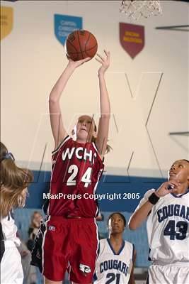 Thumbnail 1 in Woodland Chr. @ Capital Chr. (Sec. Playoff) photogallery.