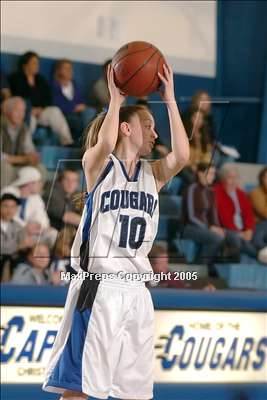Thumbnail 2 in Woodland Chr. @ Capital Chr. (Sec. Playoff) photogallery.