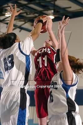 Thumbnail 1 in Woodland Chr. @ Capital Chr. (Sec. Playoff) photogallery.