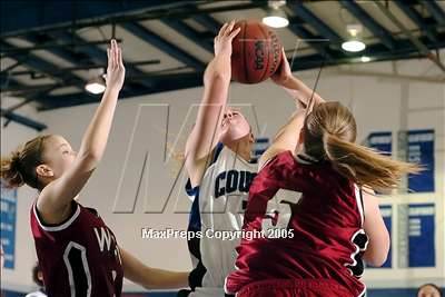 Thumbnail 2 in Woodland Chr. @ Capital Chr. (Sec. Playoff) photogallery.