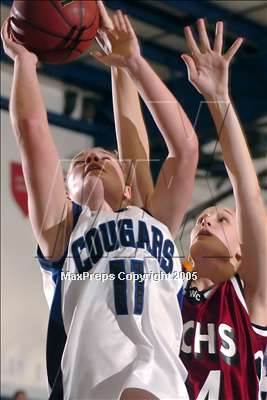 Thumbnail 3 in Woodland Chr. @ Capital Chr. (Sec. Playoff) photogallery.