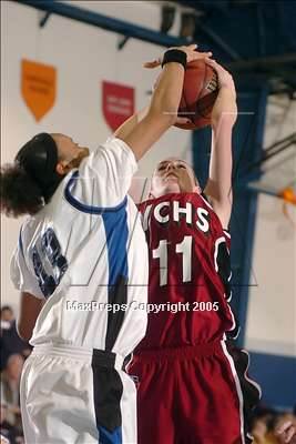 Thumbnail 2 in Woodland Chr. @ Capital Chr. (Sec. Playoff) photogallery.