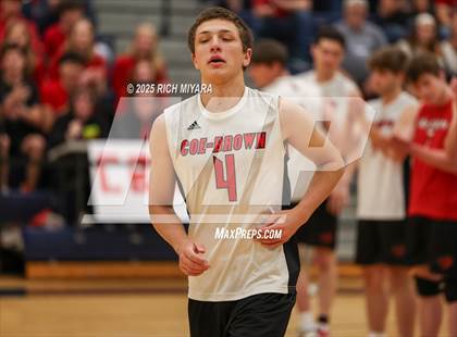 Thumbnail 1 in  Coe-Brown Academy v Hollis-Brookline (NHIAA D1 Final) photogallery.