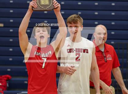 Thumbnail 1 in  Coe-Brown Academy v Hollis-Brookline (NHIAA D1 Final) photogallery.