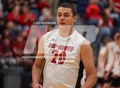 Thumbnail 2 in  Coe-Brown Academy v Hollis-Brookline (NHIAA D1 Final) photogallery.