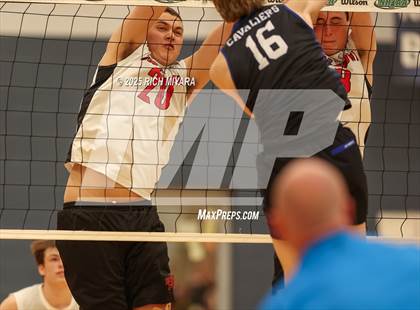 Thumbnail 3 in  Coe-Brown Academy v Hollis-Brookline (NHIAA D1 Final) photogallery.