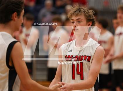 Thumbnail 3 in  Coe-Brown Academy v Hollis-Brookline (NHIAA D1 Final) photogallery.