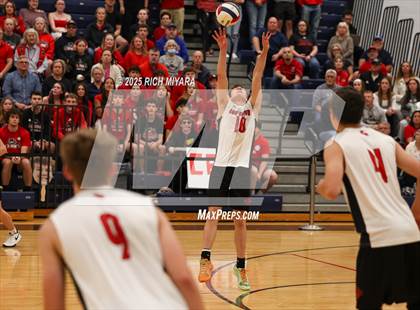 Thumbnail 3 in  Coe-Brown Academy v Hollis-Brookline (NHIAA D1 Final) photogallery.