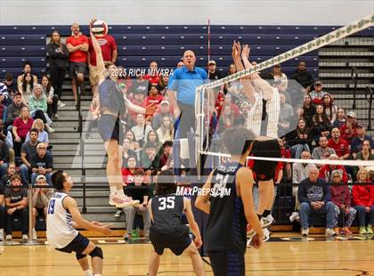 Thumbnail 2 in  Coe-Brown Academy v Hollis-Brookline (NHIAA D1 Final) photogallery.