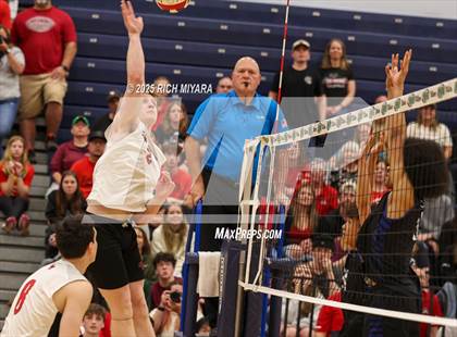 Thumbnail 2 in  Coe-Brown Academy v Hollis-Brookline (NHIAA D1 Final) photogallery.