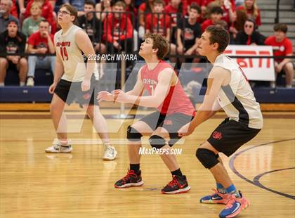 Thumbnail 1 in  Coe-Brown Academy v Hollis-Brookline (NHIAA D1 Final) photogallery.