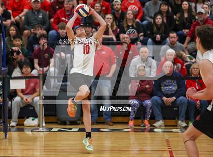 Thumbnail 2 in  Coe-Brown Academy v Hollis-Brookline (NHIAA D1 Final) photogallery.