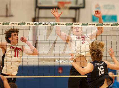 Thumbnail 1 in  Coe-Brown Academy v Hollis-Brookline (NHIAA D1 Final) photogallery.