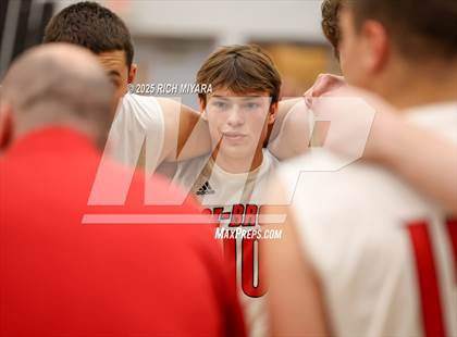Thumbnail 2 in  Coe-Brown Academy v Hollis-Brookline (NHIAA D1 Final) photogallery.