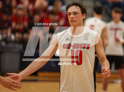 Thumbnail 1 in  Coe-Brown Academy v Hollis-Brookline (NHIAA D1 Final) photogallery.