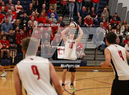 Thumbnail 2 in  Coe-Brown Academy v Hollis-Brookline (NHIAA D1 Final) photogallery.