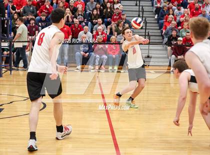 Thumbnail 2 in  Coe-Brown Academy v Hollis-Brookline (NHIAA D1 Final) photogallery.