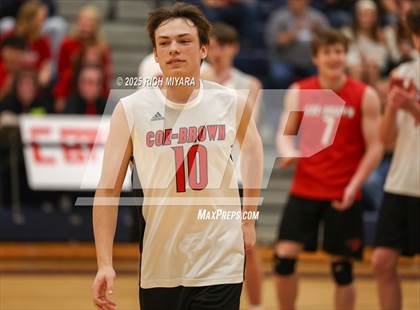 Thumbnail 3 in  Coe-Brown Academy v Hollis-Brookline (NHIAA D1 Final) photogallery.