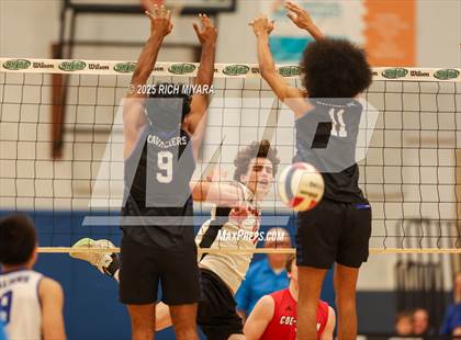 Thumbnail 3 in  Coe-Brown Academy v Hollis-Brookline (NHIAA D1 Final) photogallery.