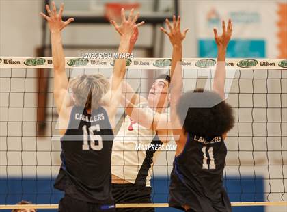 Thumbnail 3 in  Coe-Brown Academy v Hollis-Brookline (NHIAA D1 Final) photogallery.