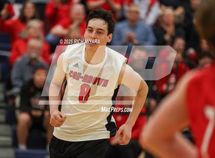 Thumbnail 2 in  Coe-Brown Academy v Hollis-Brookline (NHIAA D1 Final) photogallery.