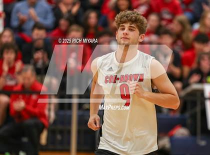 Thumbnail 1 in  Coe-Brown Academy v Hollis-Brookline (NHIAA D1 Final) photogallery.