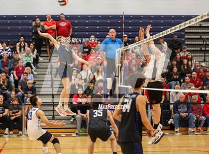 Thumbnail 3 in  Coe-Brown Academy v Hollis-Brookline (NHIAA D1 Final) photogallery.