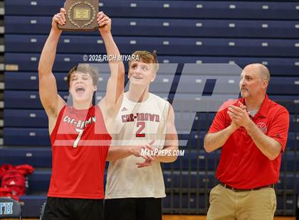 Thumbnail 2 in  Coe-Brown Academy v Hollis-Brookline (NHIAA D1 Final) photogallery.