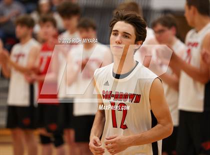 Thumbnail 2 in  Coe-Brown Academy v Hollis-Brookline (NHIAA D1 Final) photogallery.
