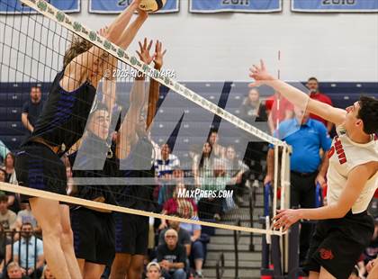 Thumbnail 3 in  Coe-Brown Academy v Hollis-Brookline (NHIAA D1 Final) photogallery.