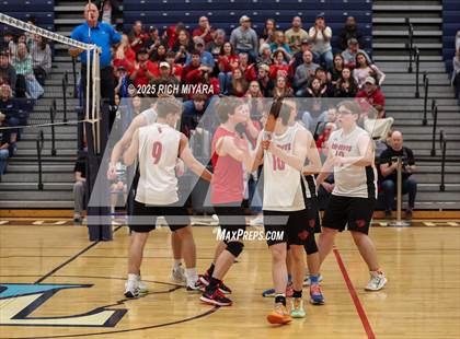 Thumbnail 2 in  Coe-Brown Academy v Hollis-Brookline (NHIAA D1 Final) photogallery.