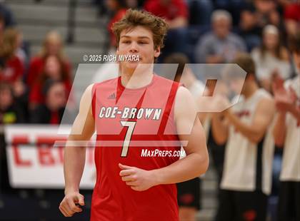 Thumbnail 3 in  Coe-Brown Academy v Hollis-Brookline (NHIAA D1 Final) photogallery.
