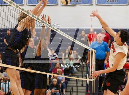 Thumbnail 2 in  Coe-Brown Academy v Hollis-Brookline (NHIAA D1 Final) photogallery.