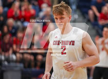 Thumbnail 3 in  Coe-Brown Academy v Hollis-Brookline (NHIAA D1 Final) photogallery.
