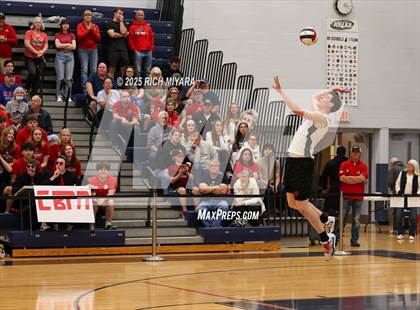 Thumbnail 2 in  Coe-Brown Academy v Hollis-Brookline (NHIAA D1 Final) photogallery.