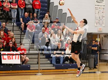 Thumbnail 2 in  Coe-Brown Academy v Hollis-Brookline (NHIAA D1 Final) photogallery.