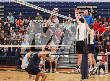 Thumbnail 3 in  Coe-Brown Academy v Hollis-Brookline (NHIAA D1 Final) photogallery.
