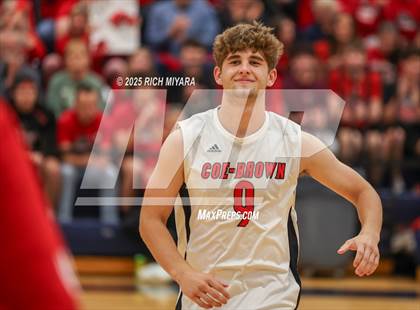 Thumbnail 2 in  Coe-Brown Academy v Hollis-Brookline (NHIAA D1 Final) photogallery.
