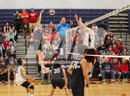Thumbnail 3 in  Coe-Brown Academy v Hollis-Brookline (NHIAA D1 Final) photogallery.