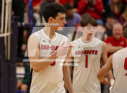 Thumbnail 2 in  Coe-Brown Academy v Hollis-Brookline (NHIAA D1 Final) photogallery.