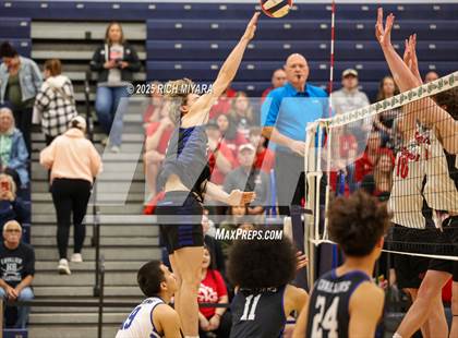 Thumbnail 2 in  Coe-Brown Academy v Hollis-Brookline (NHIAA D1 Final) photogallery.