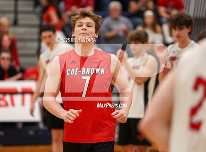 Thumbnail 2 in  Coe-Brown Academy v Hollis-Brookline (NHIAA D1 Final) photogallery.