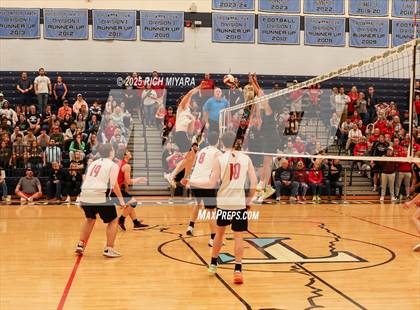 Thumbnail 1 in  Coe-Brown Academy v Hollis-Brookline (NHIAA D1 Final) photogallery.