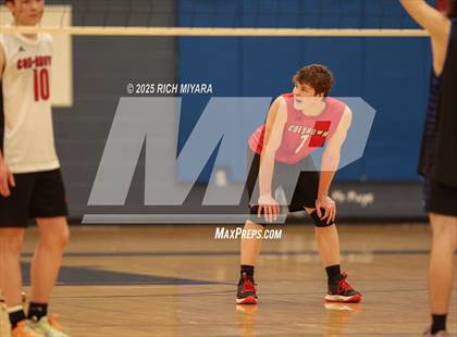 Thumbnail 2 in  Coe-Brown Academy v Hollis-Brookline (NHIAA D1 Final) photogallery.