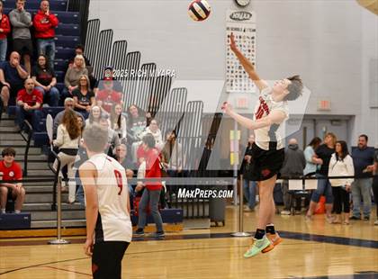Thumbnail 3 in  Coe-Brown Academy v Hollis-Brookline (NHIAA D1 Final) photogallery.